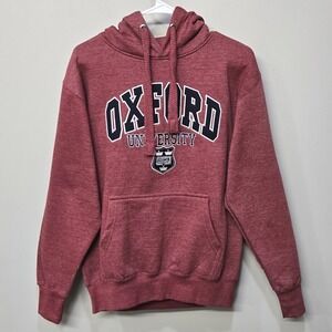 Oxford University Pullover Hoodie Small Official Logo College Preppy‎ Academia